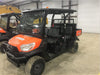 2019 Kubota RTV-X1140W-H 4WD, LED Strobe, Windshield Tempered Glass, Plastic Canopy, Wire Harness Kit, Backup Alarm
