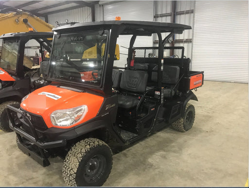 2019 Kubota RTV-X1140W-H 4WD, LED Strobe, Windshield Tempered Glass, Plastic Canopy, Wire Harness Kit, Backup Alarm