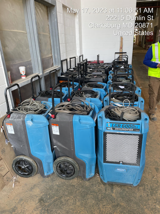 2020 DRI-EAZ LGR6000Li