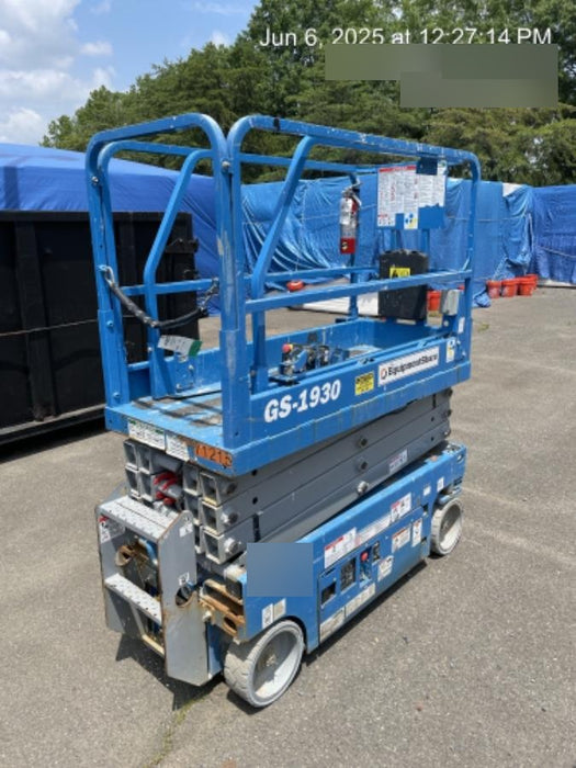 2020 Genie GS-1930 Standard Machine