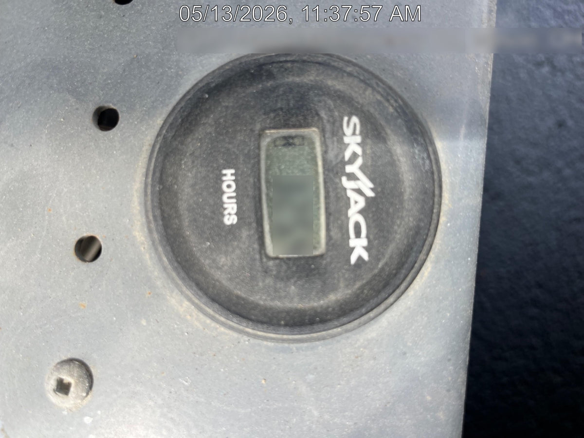 2016 Skyjack SJIII-3219 Standard Rental Specs