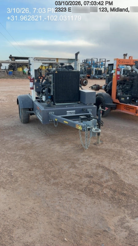 2023 ATLAS COPCO PAC F66 KD