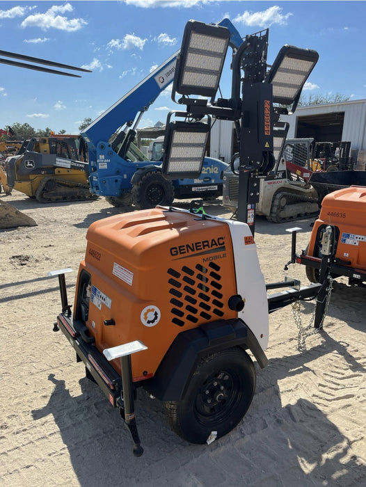 2024 Generac MLTS-4 2.4kW, Mitsu Eng, Analog, LED, Diesel.