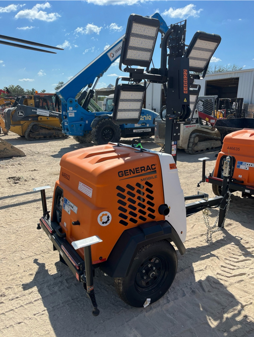 2024 Generac MLTS-4 2.4kW, Mitsu Eng, Analog, LED, Diesel.