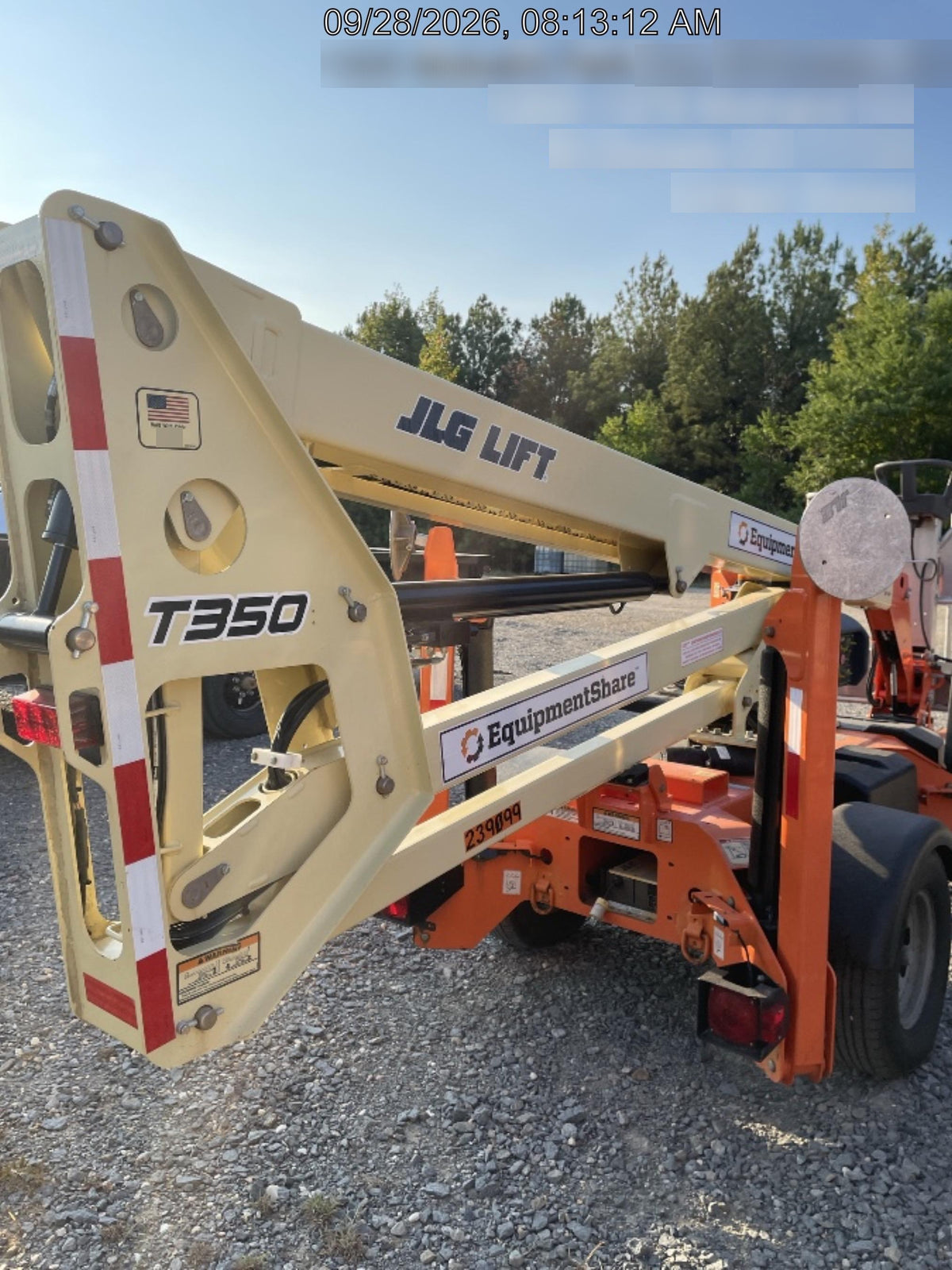 2022 JLG T350