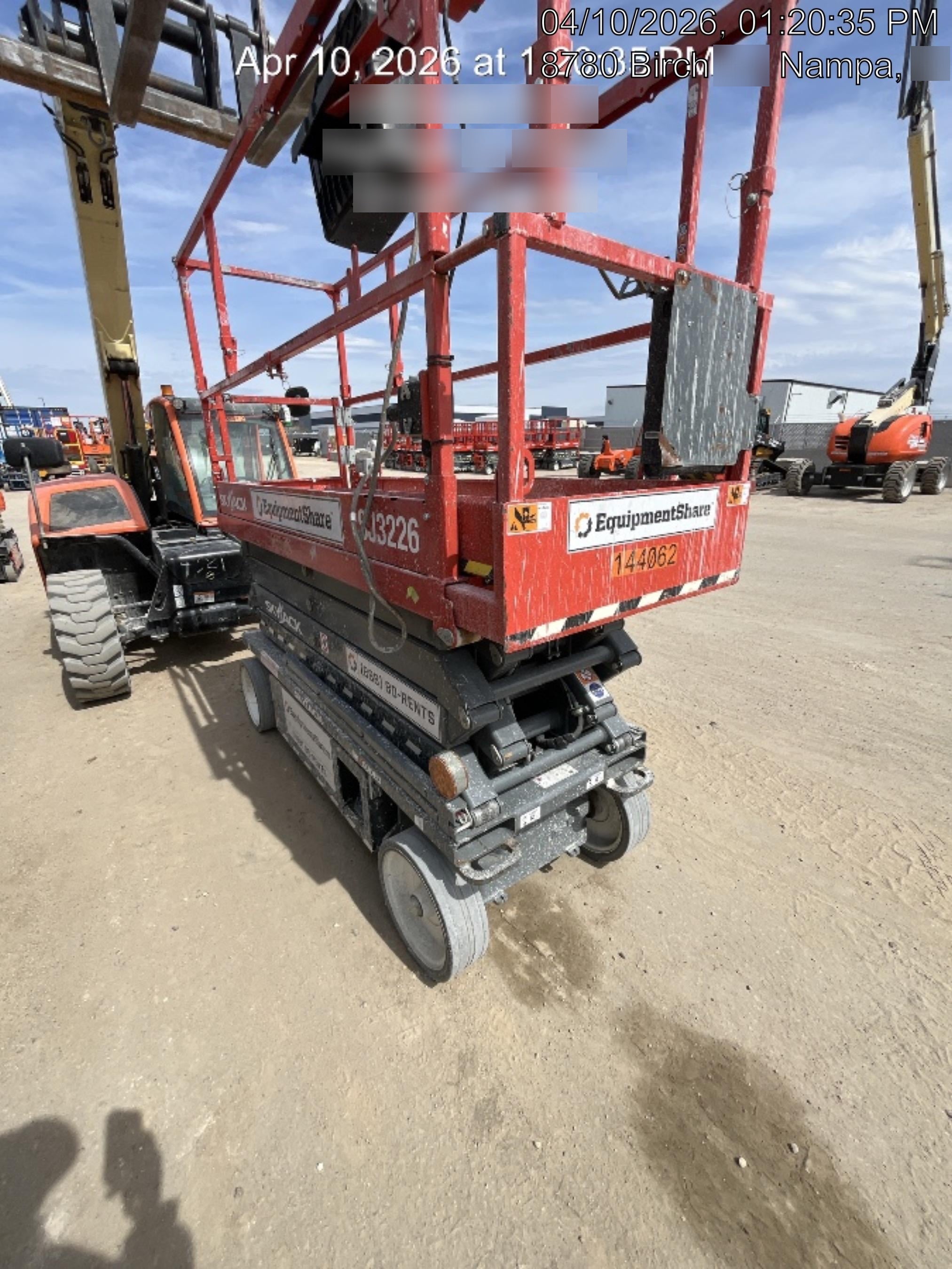2021 SKYJACK SJ3226