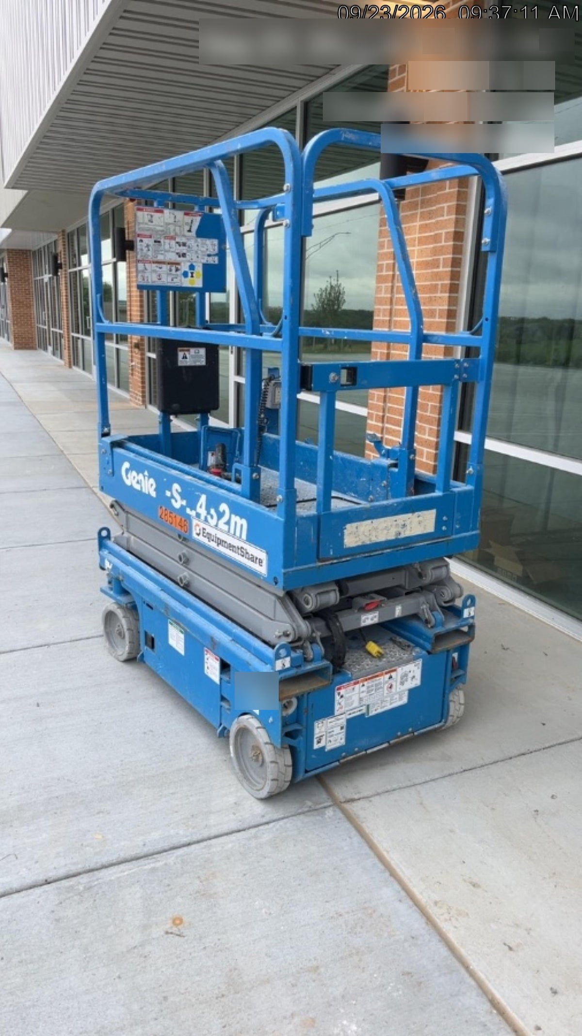 2022 GENIE GS-1432