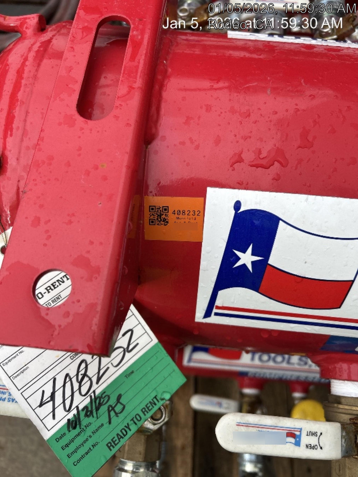 2024 TEXAS PNEUMATIC TOOLS, INC. TX-6AMF