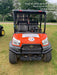2021 Kubota RTV-X1140W-H Plastic Canopy, Windshield Acrylic Clear, LED Strobe Light, Wire Harness Kit, Back up Alarm