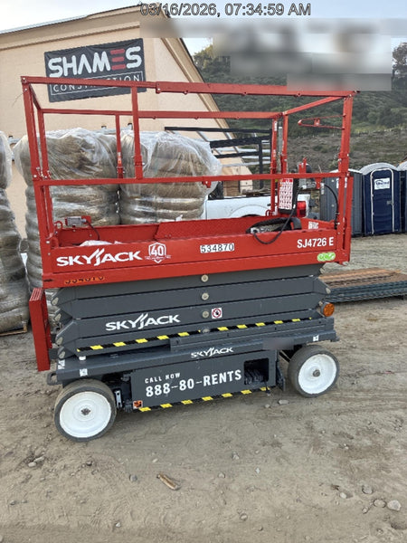 2025 SKYJACK SJ4726