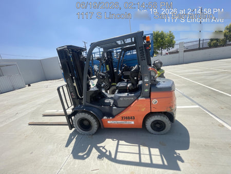 2022 TOYOTA 50-8FGU25