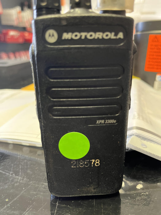 2022 MOTOROLA XPR3300E