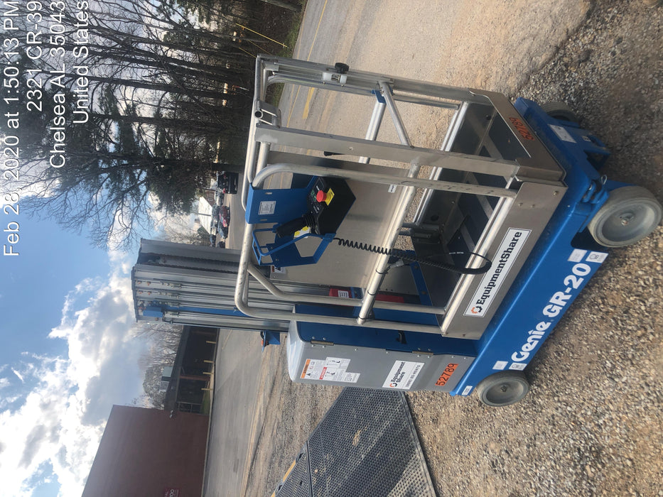 2019 GENIE GR-20