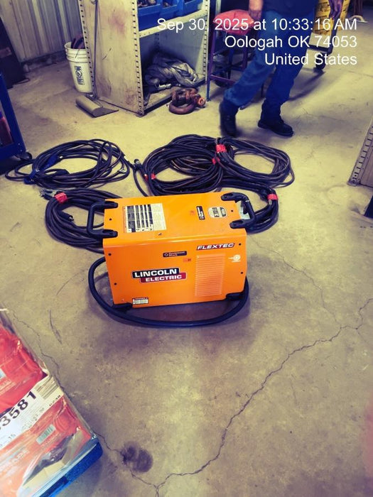 2025 LINCOLN ELECTRIC FLEXTEC 350X