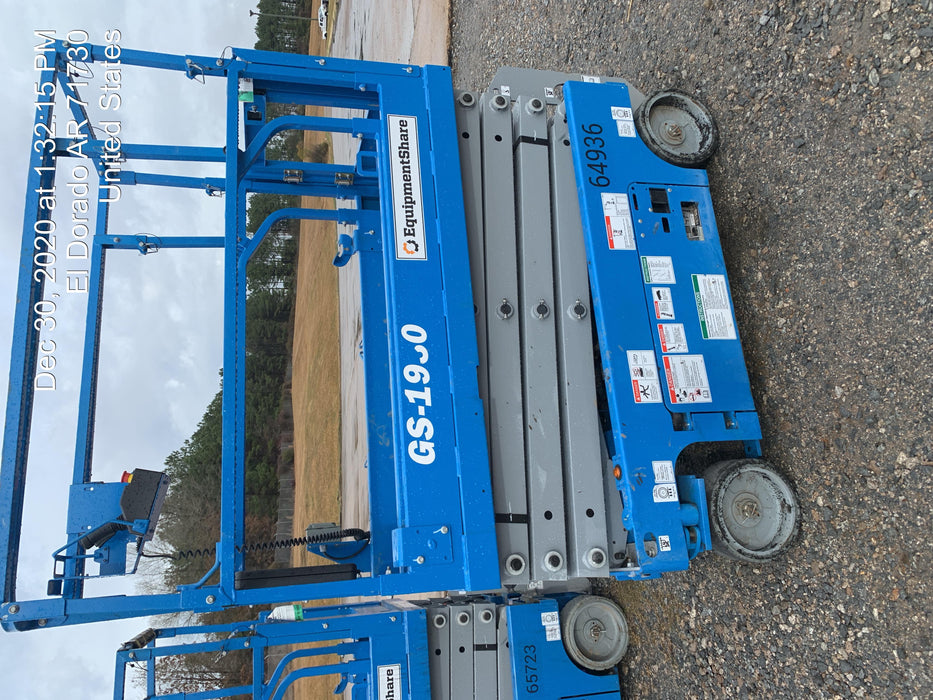 2020 Genie GS-1930 GENIE GS-1930