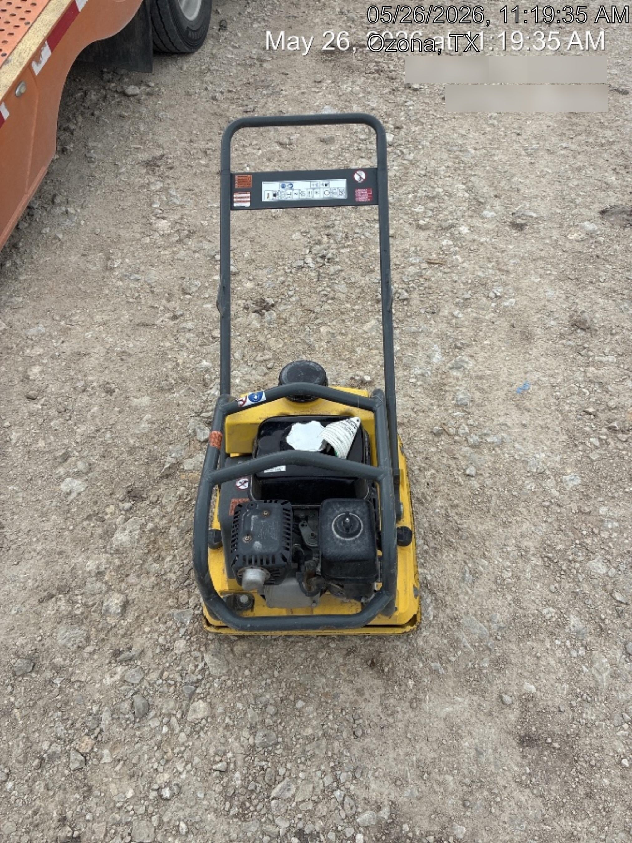 2019 WACKER NEUSON WP1550AW