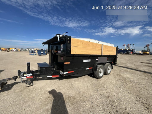 2025 TEXAS PRIDE TRAILERS DT714416KBP
