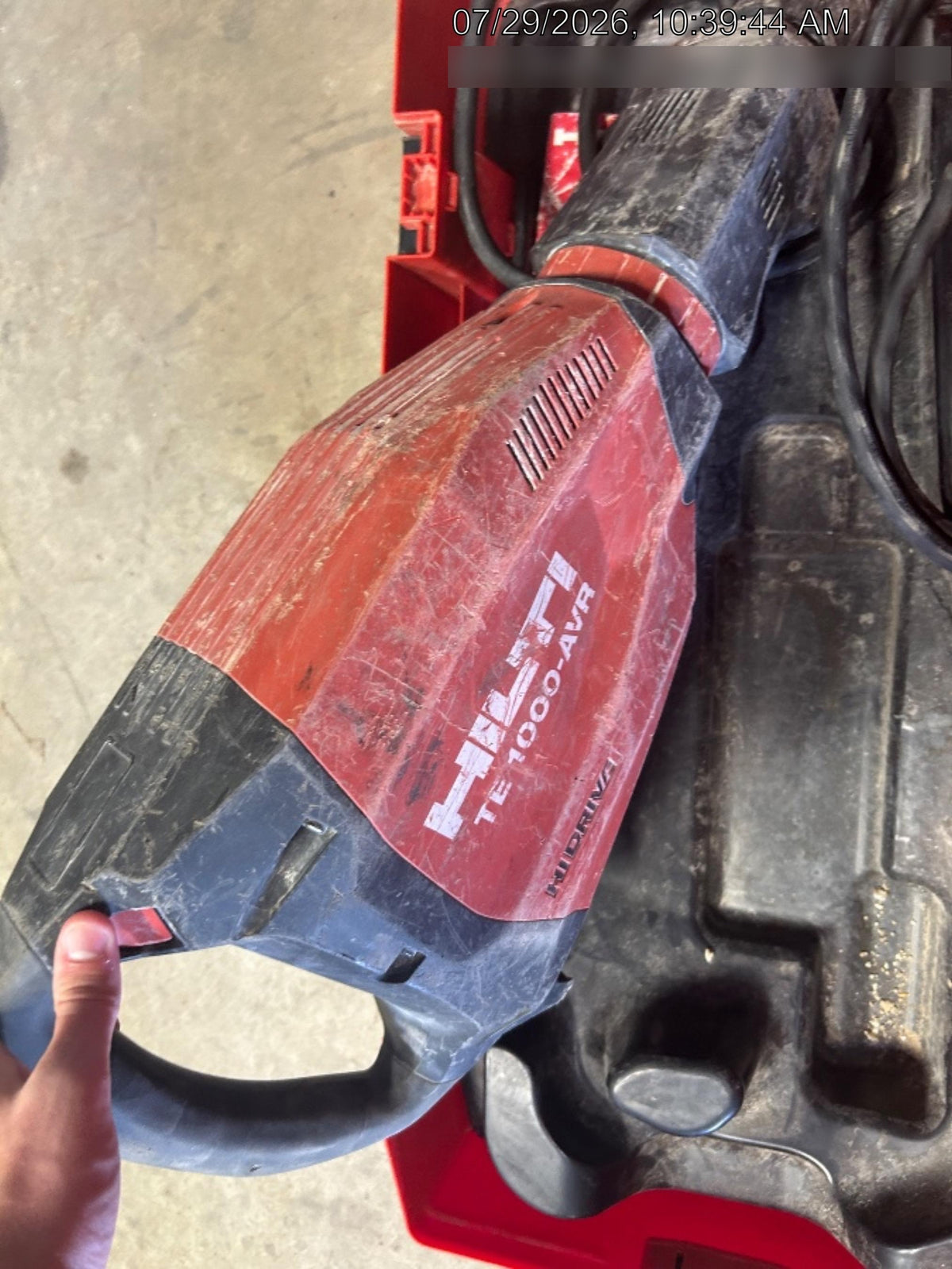 2020 HILTI TE 1000-AVR