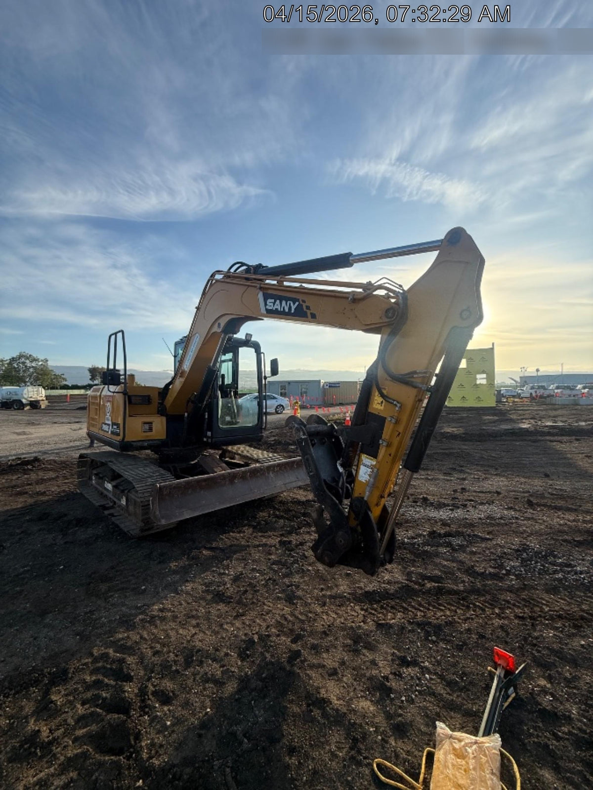 2020 SANY SY95C