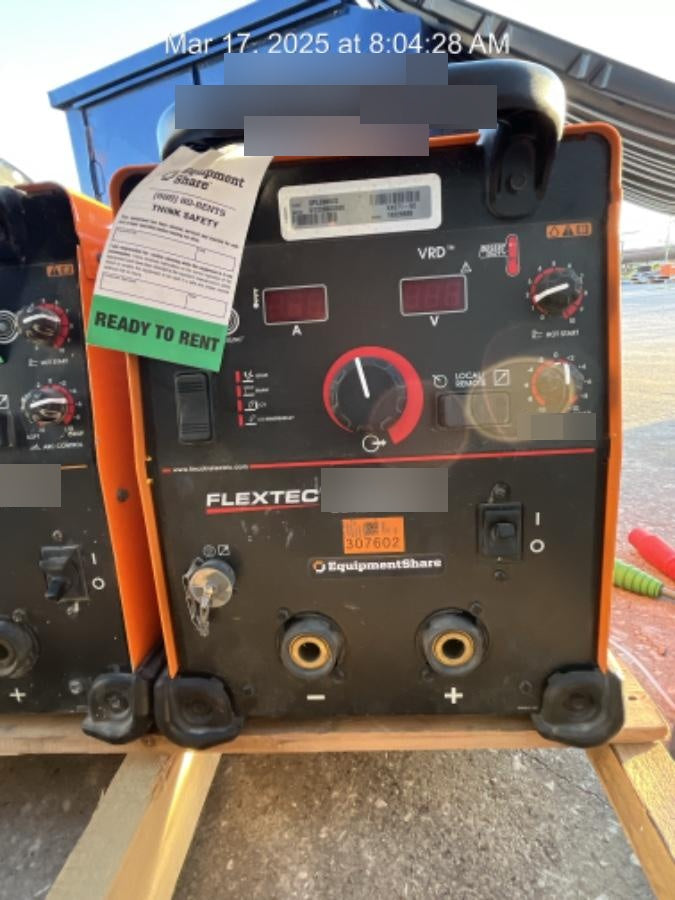 2023 LINCOLN ELECTRIC FLEXTEC 350X