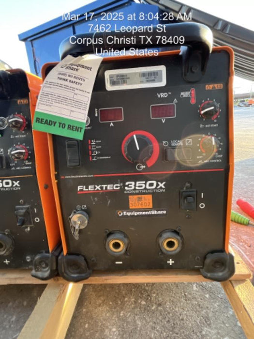 2023 LINCOLN ELECTRIC FLEXTEC 350X