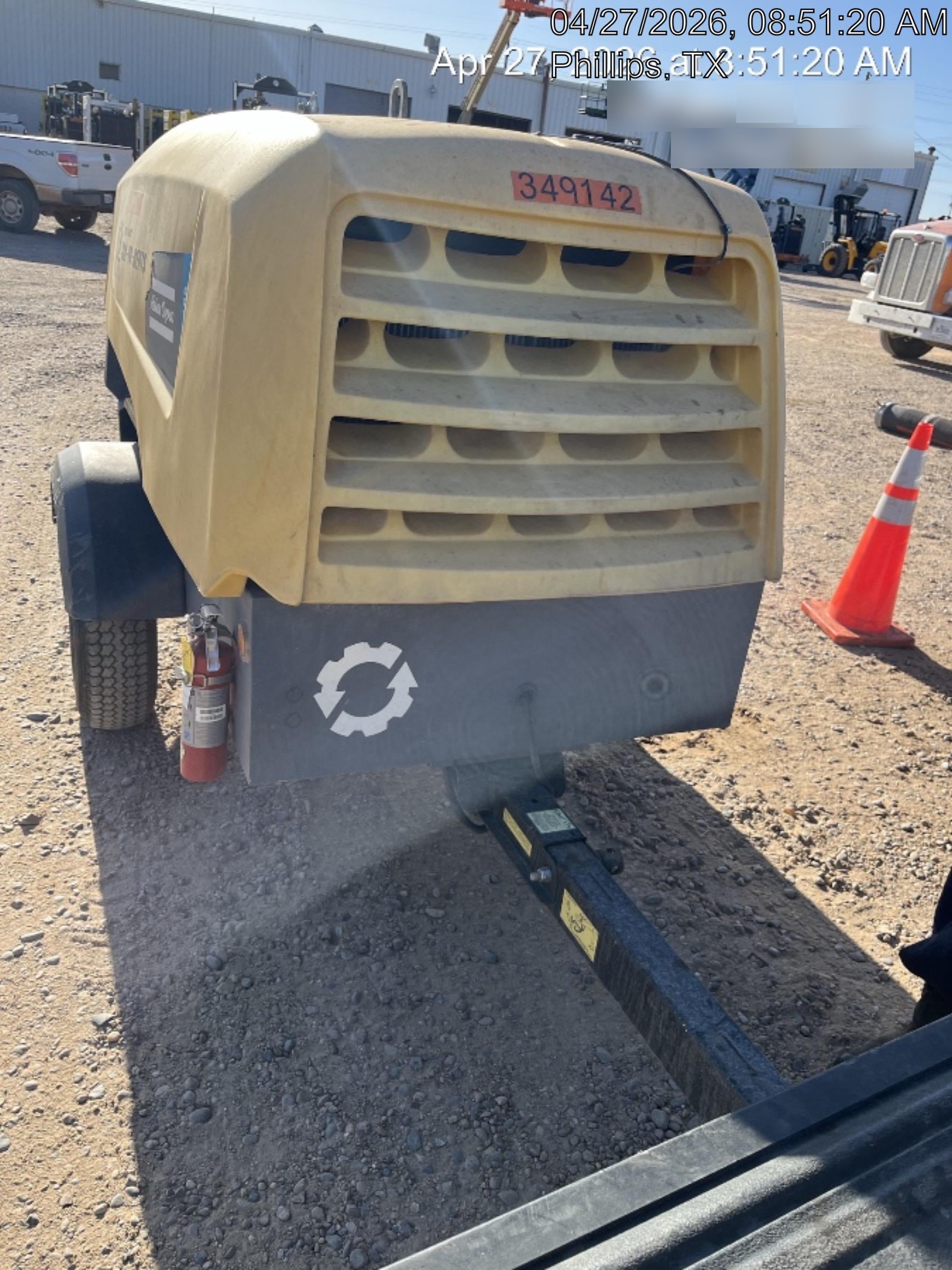 2023 ATLAS COPCO XAS188 CWK