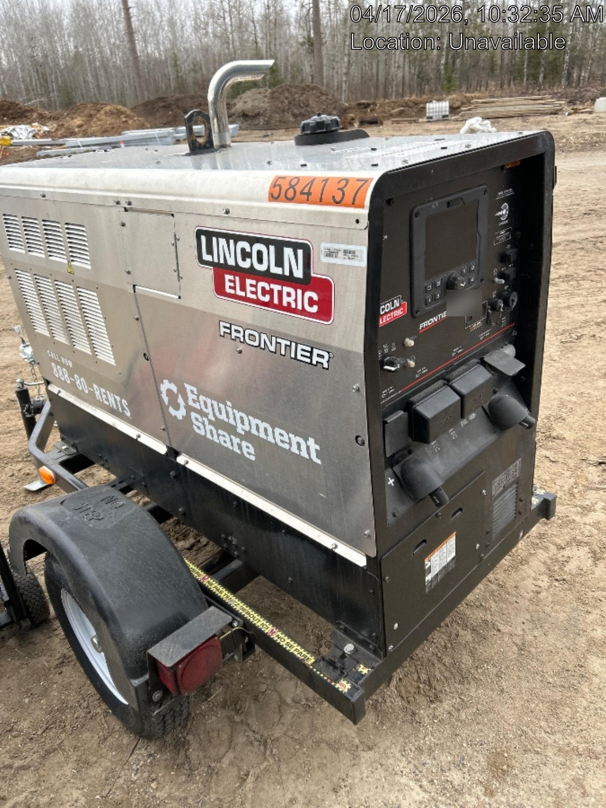 2025 LINCOLN ELECTRIC Frontier 500X