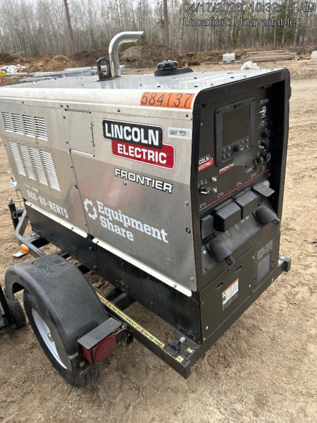 2025 LINCOLN ELECTRIC Frontier 500X