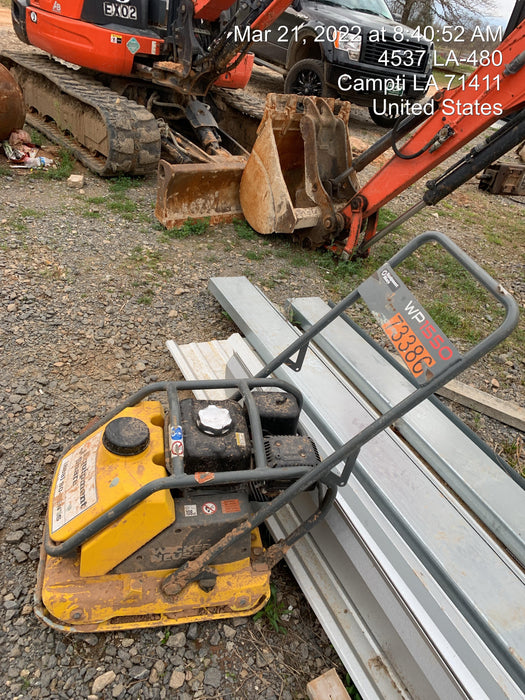 2020 WACKER NEUSON WP1550AW