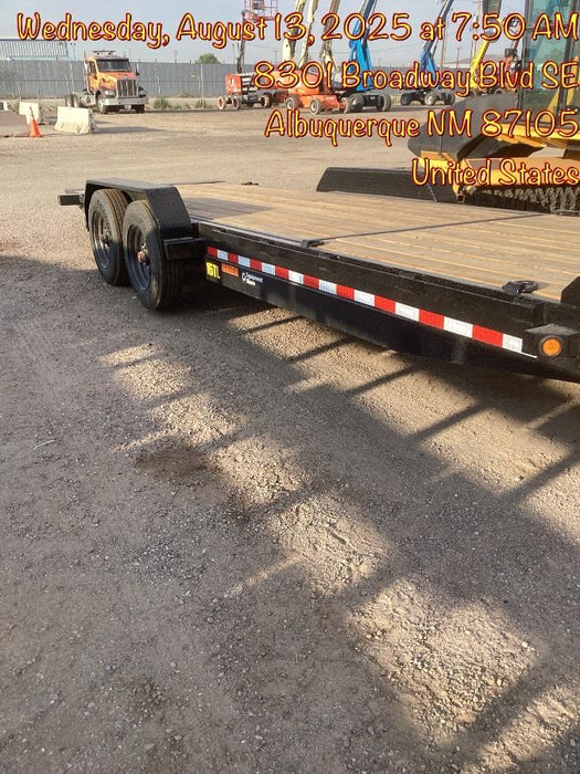 2026 BIG TEX TRAILER 16TL-22BK