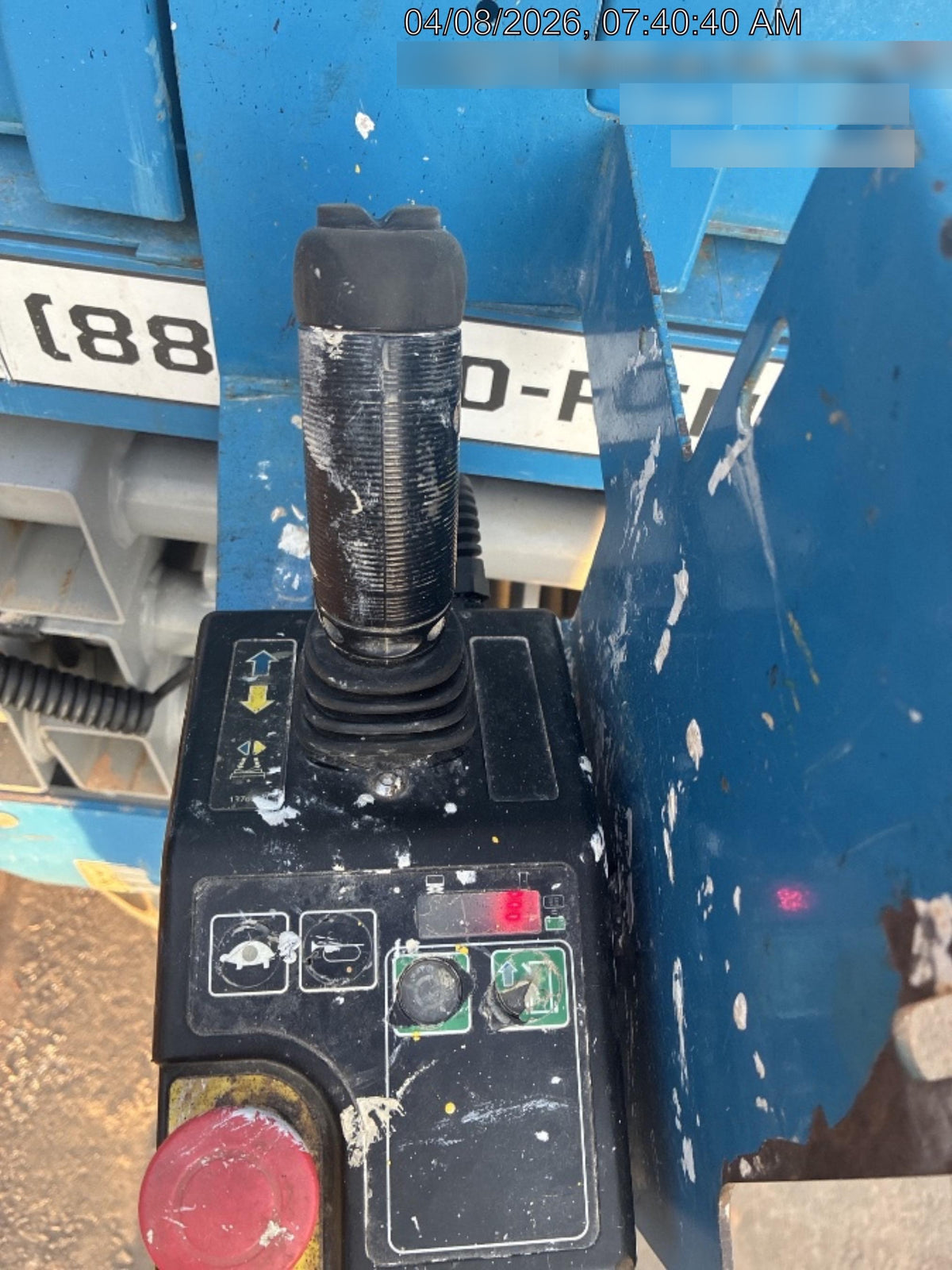 2018 Genie GS-2632 Genie GS-2632 w/Fixed Rail, Chain Entry