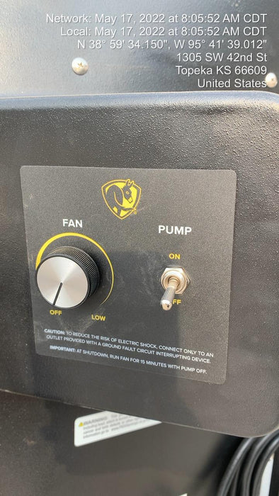 2022 BIG ASS FANS Cool Space 400