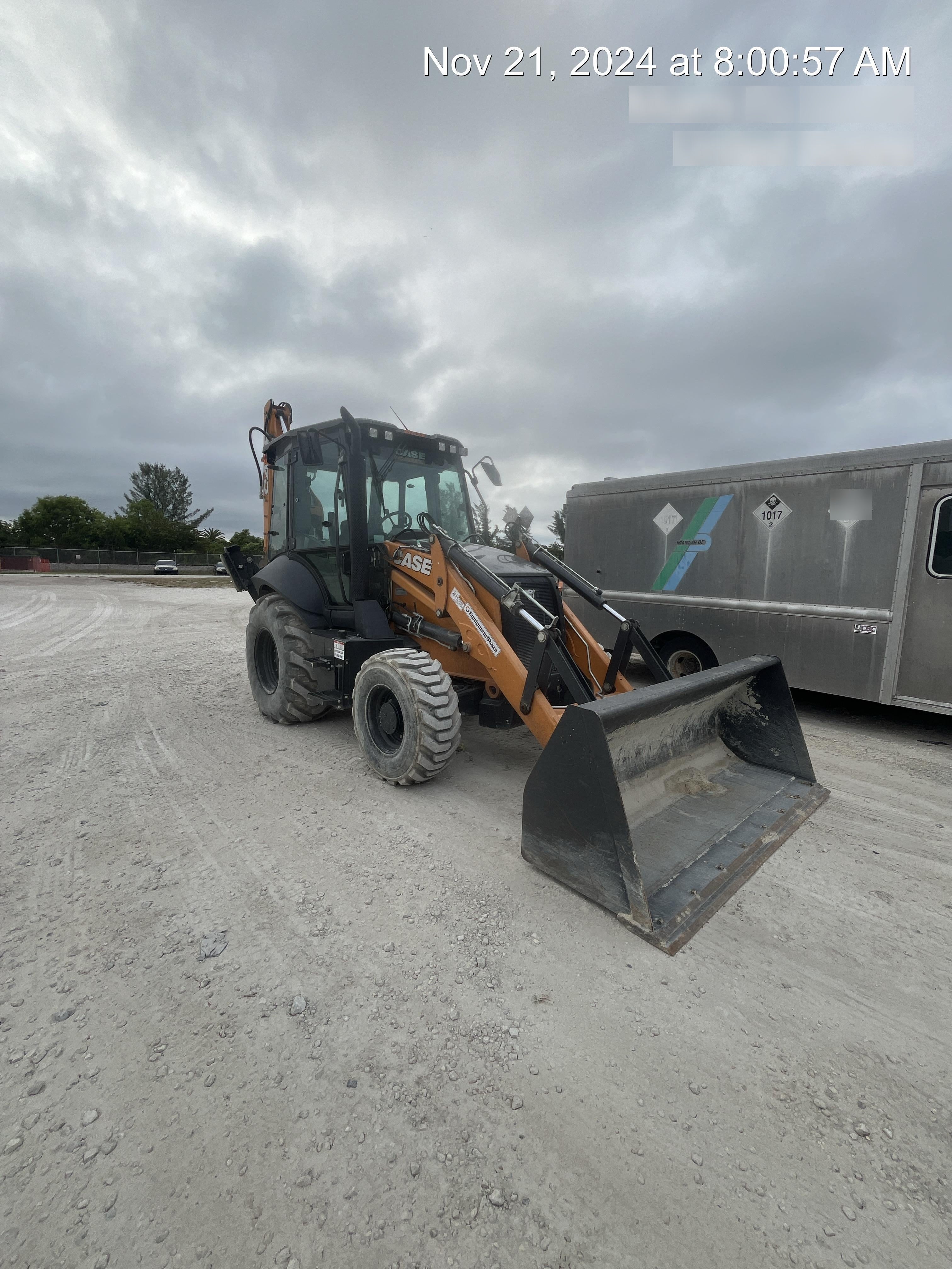 2023 CASE 580SV