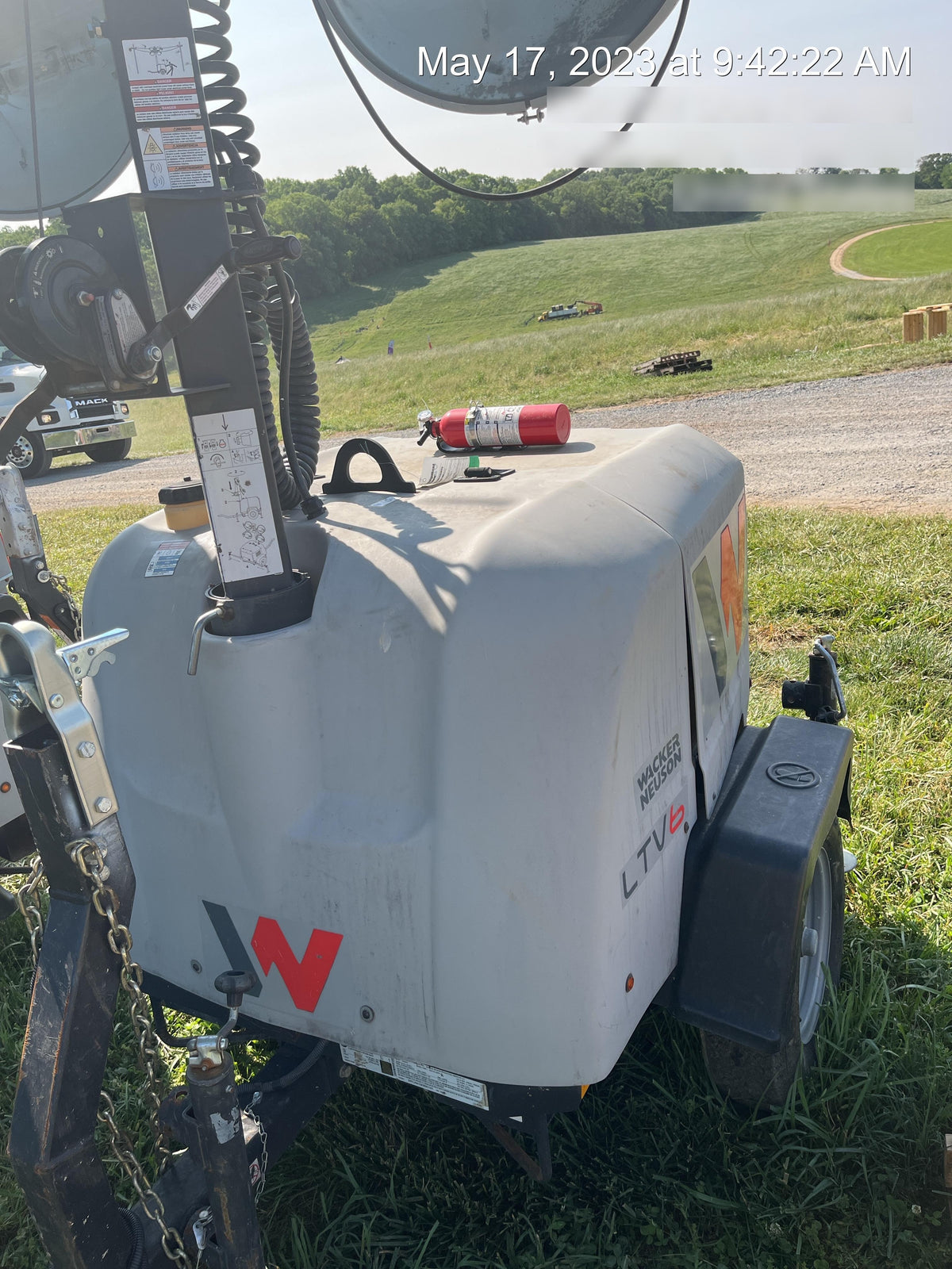 2019 WACKER NEUSON LTV6L-MH