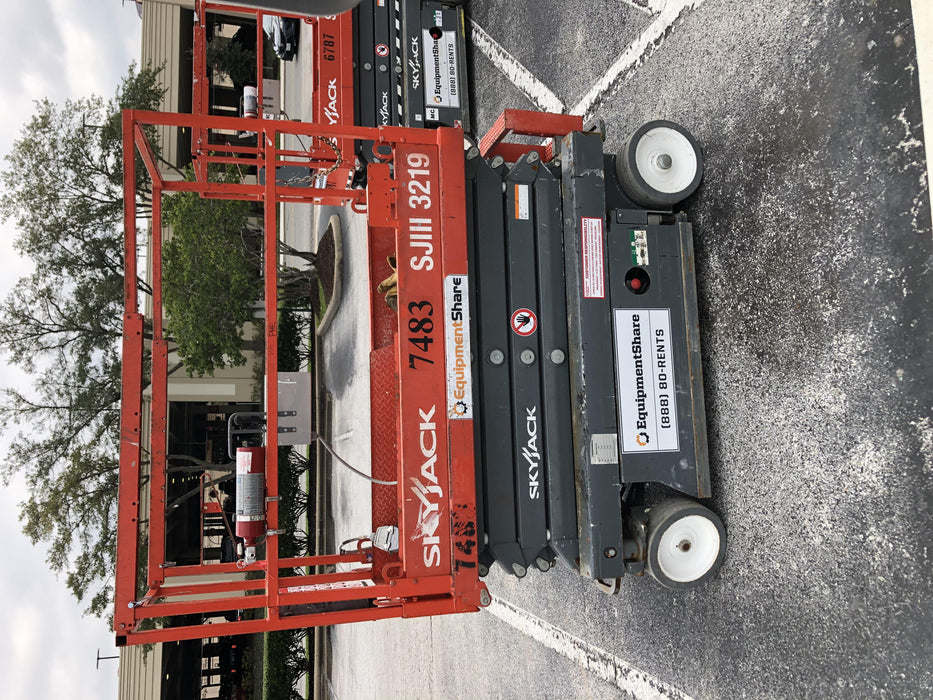 2018 SKYJACK SJIII-3219