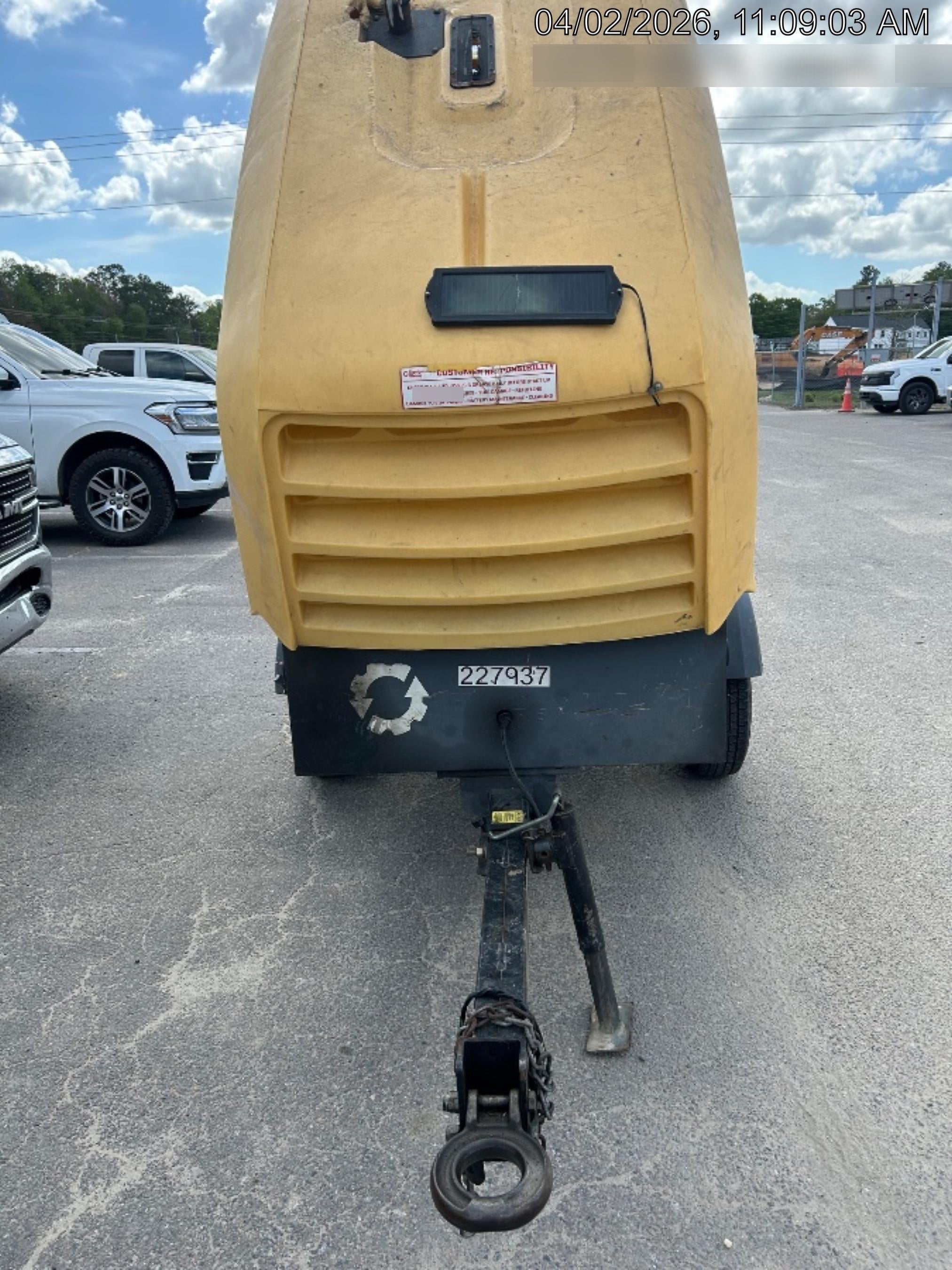 2022 ATLAS COPCO XAS188 CWK