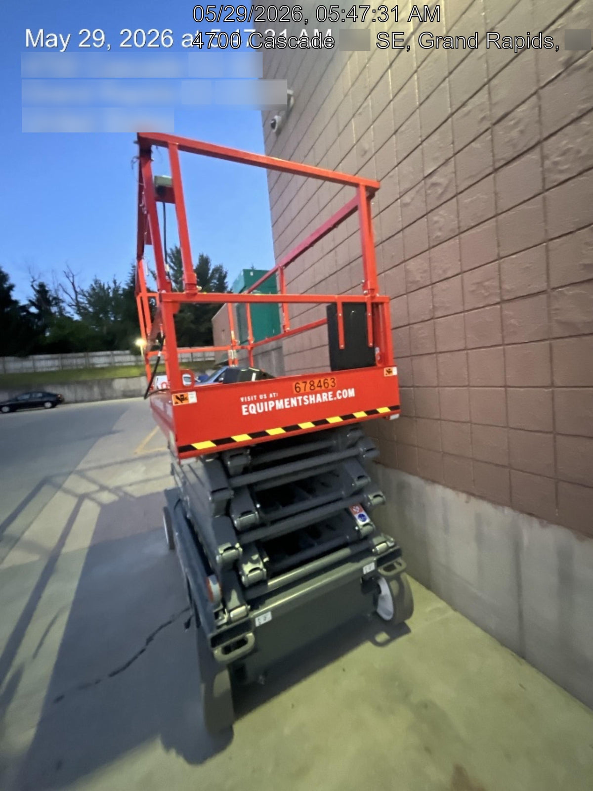 2026 SKYJACK SJ4740E