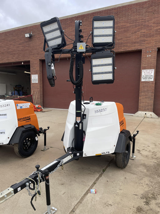 2023 Generac MLT2 Diesel, Flex Switch 120V Input, Powerzone Controller, (4) 320W LED Lights, 4kW Generator, 39.9 Gal Fuel Tank, 2" Ball, T3