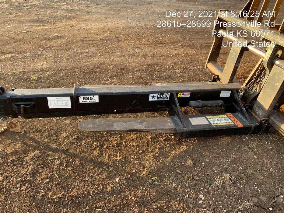 2020 STAR INDUSTRIES M1360B - Star JIB Boom