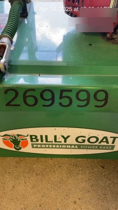 2012 BILLY GOAT PR550H