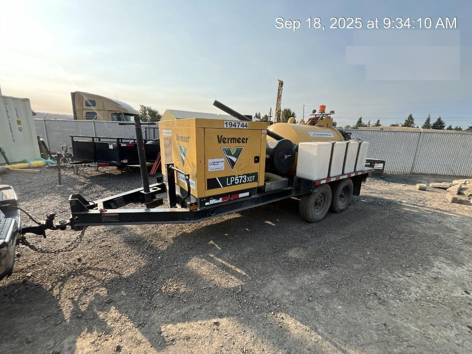 2021 VAC-TRON LP573XDT