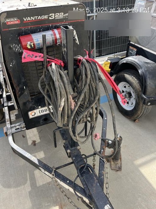 2019 LINCOLN ELECTRIC Vantage 322