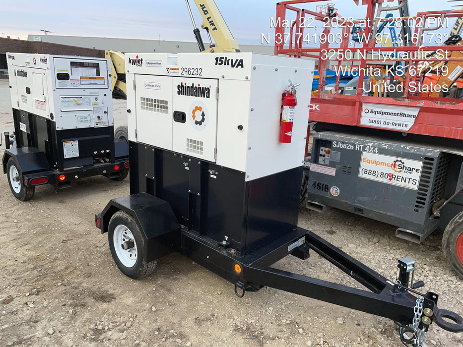 2023 SHINDAIWA DGK15FL