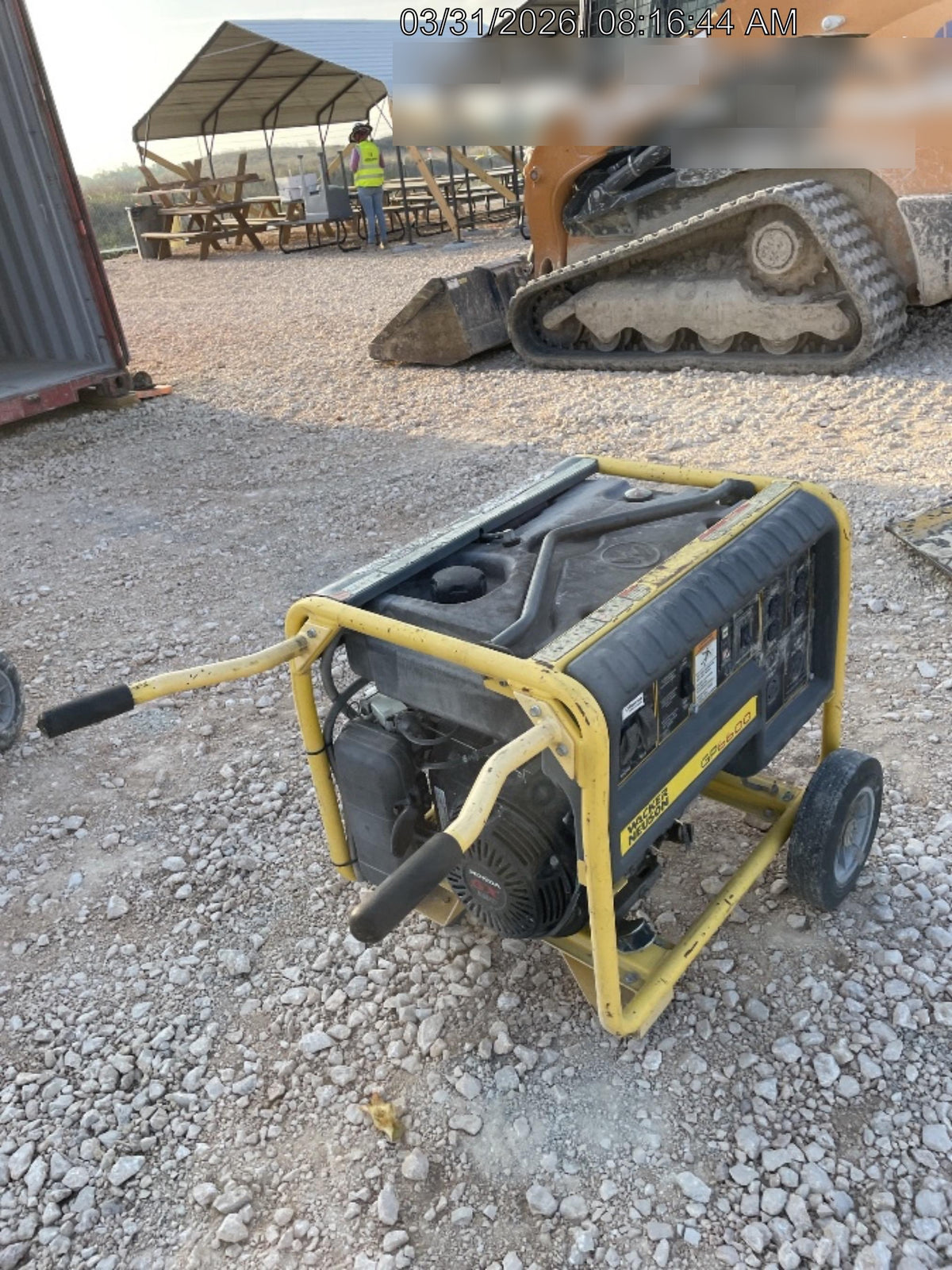 2018 WACKER NEUSON GP6600A
