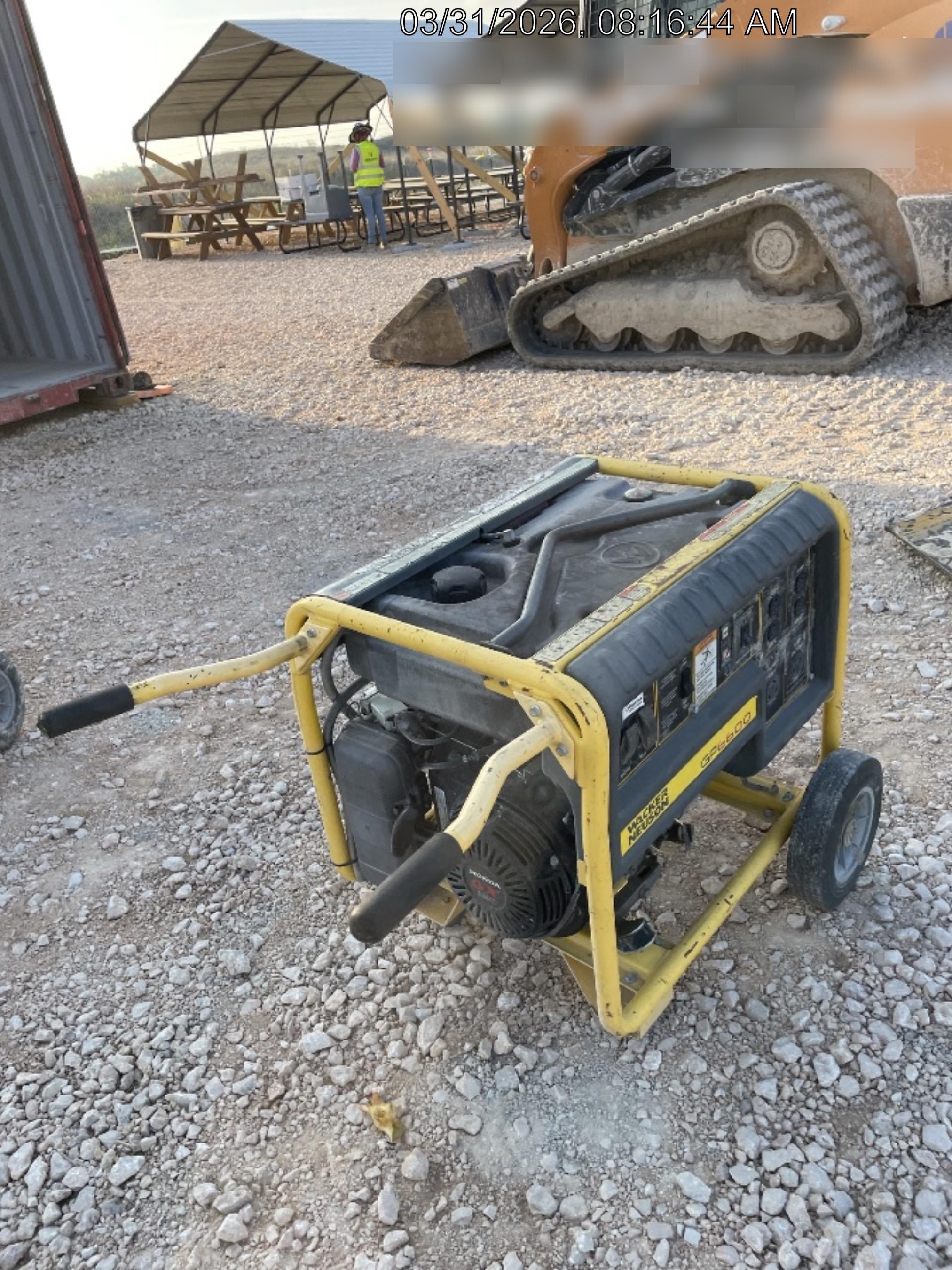 2018 WACKER NEUSON GP6600A