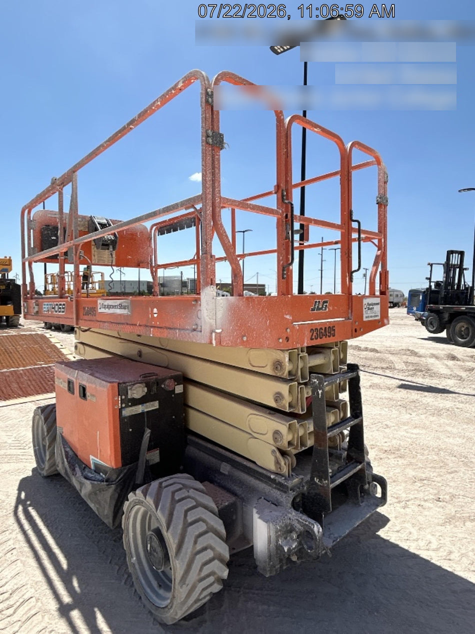 2022 JLG ERT4069