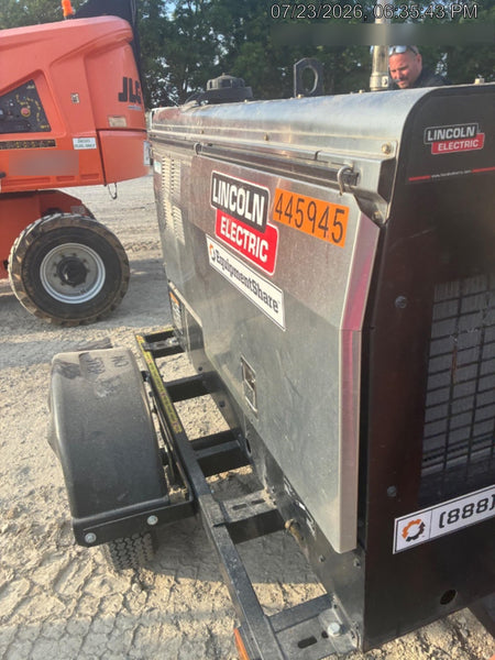 2024 Lincoln Electric LE400 Kubota V1505, Trlr, Cable Rack, Light Kit, ES Decals, T3