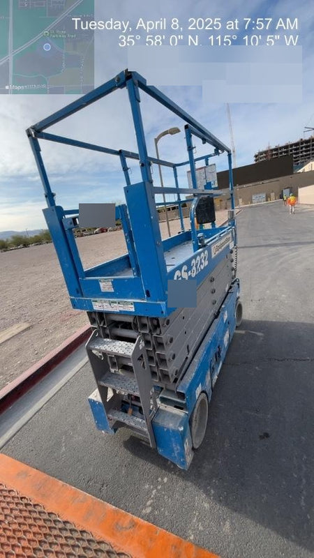 2019 GENIE GS-3232