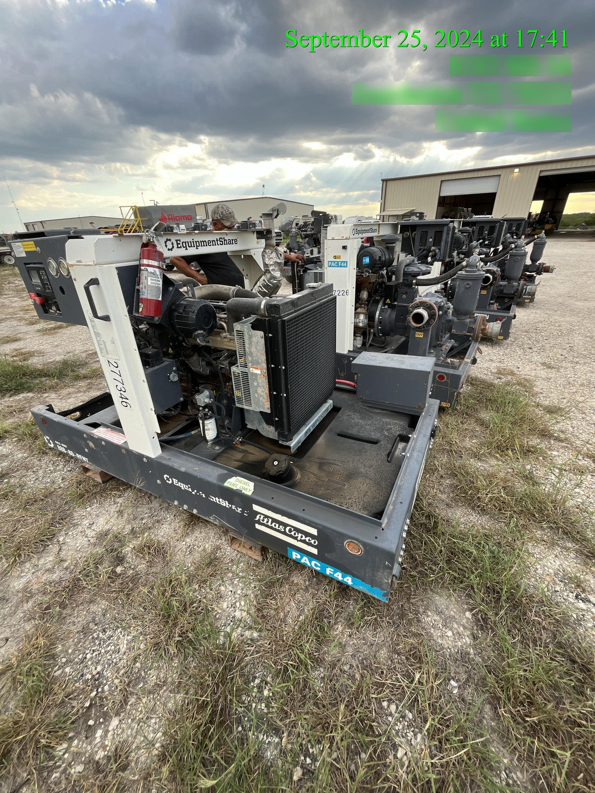 2022 ATLAS COPCO PAC F44 KD