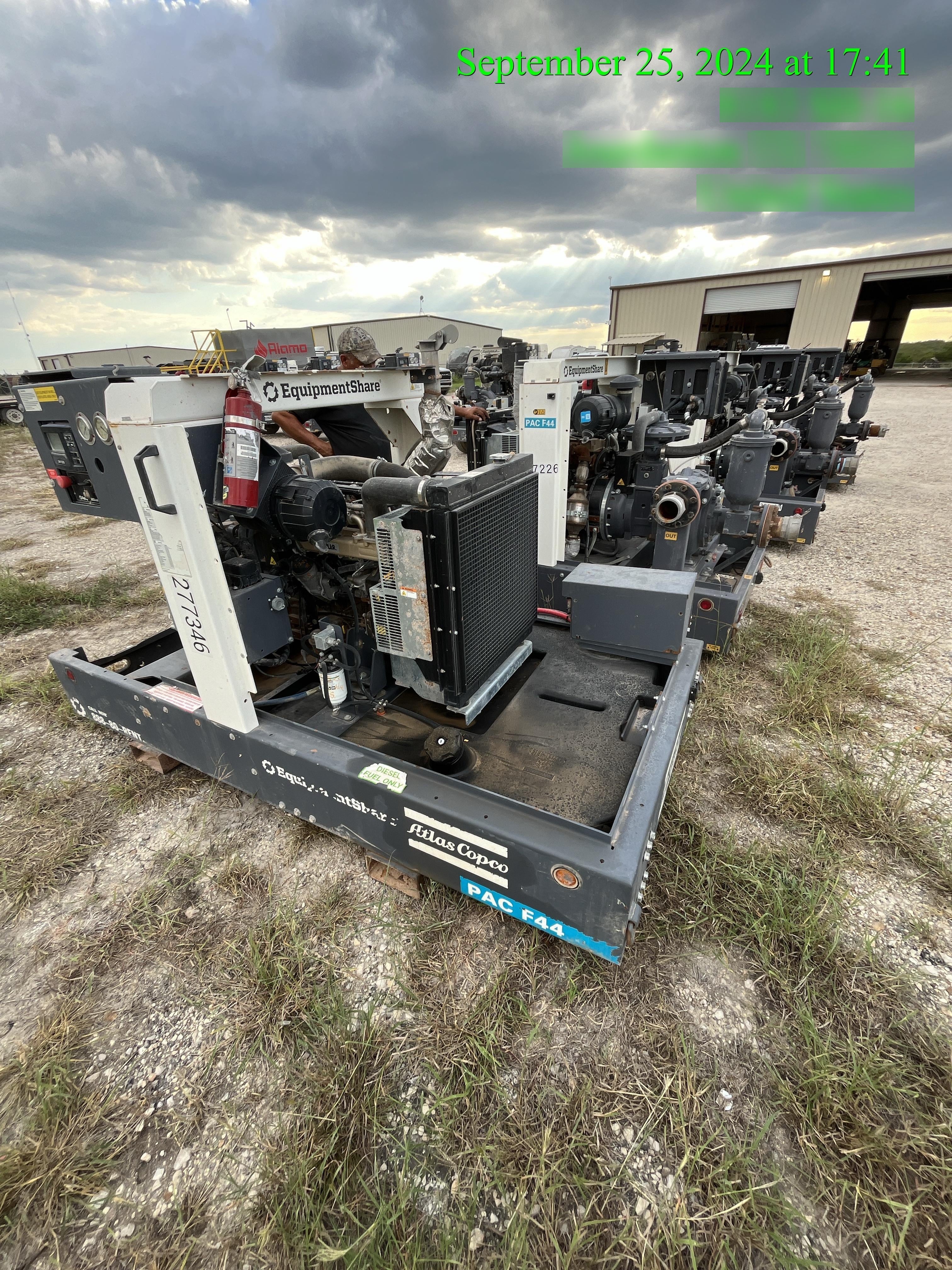 2022 ATLAS COPCO PAC F44 KD
